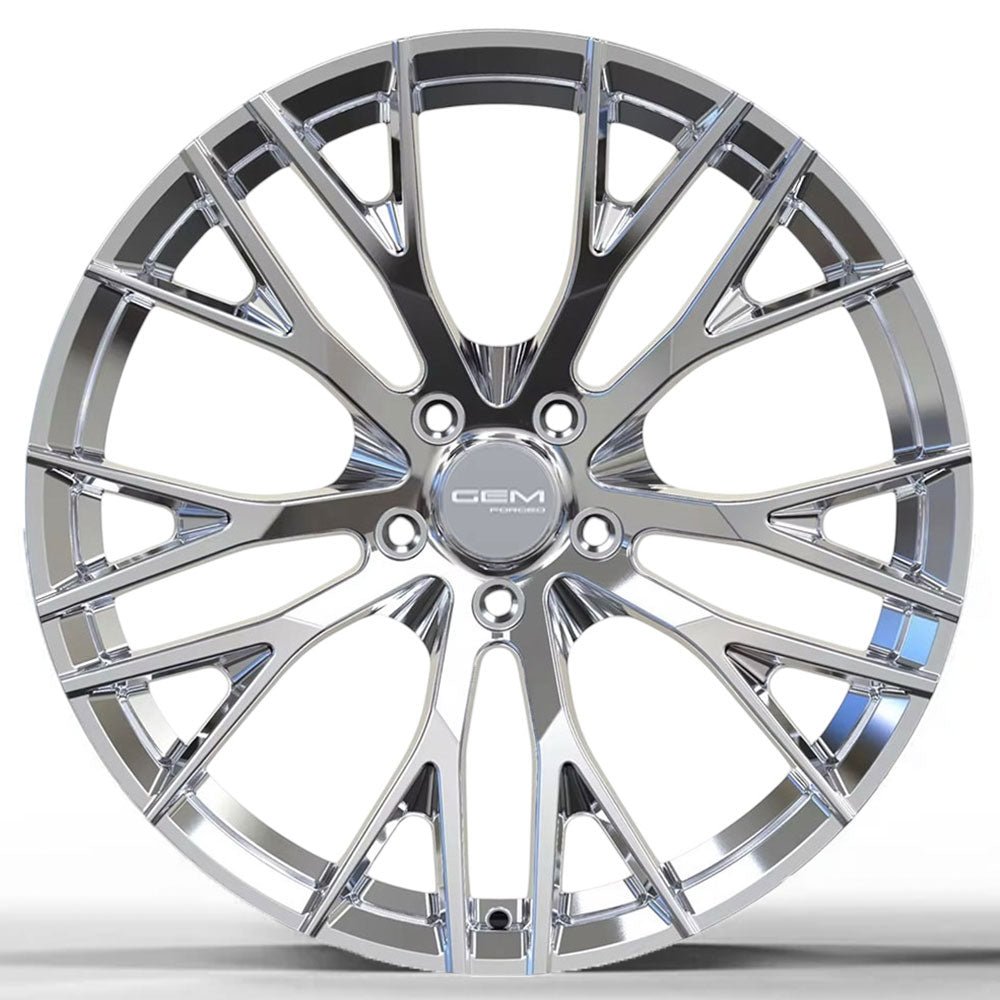 GEM Forged G7Z Billet 6061 - T6 Mono block wheels - Gem Motorsports