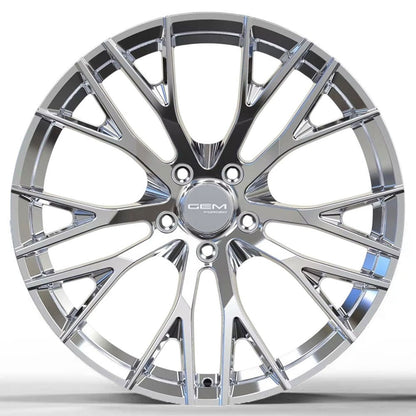 GEM Forged G7Z Billet 6061 - T6 Mono block wheels - Gem Motorsports