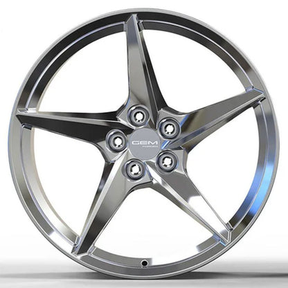 GEM Forged G8E Billet 6061 - T6 Mono block wheels - Gem Motorsports