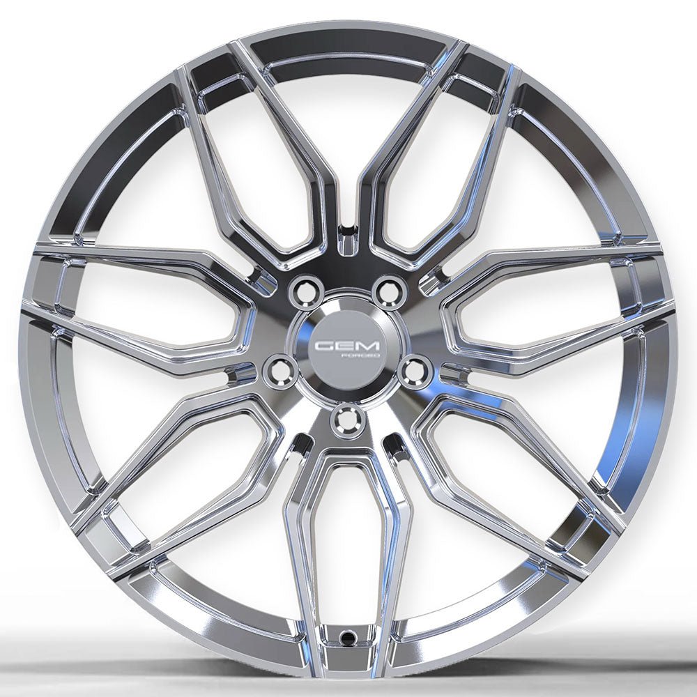 GEM Forged G8R Billet 6061 - T6 Mono block wheels - Gem Motorsports