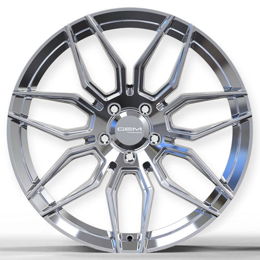 GEM Forged G8R Billet 6061 - T6 Mono block wheels - Gem Motorsports