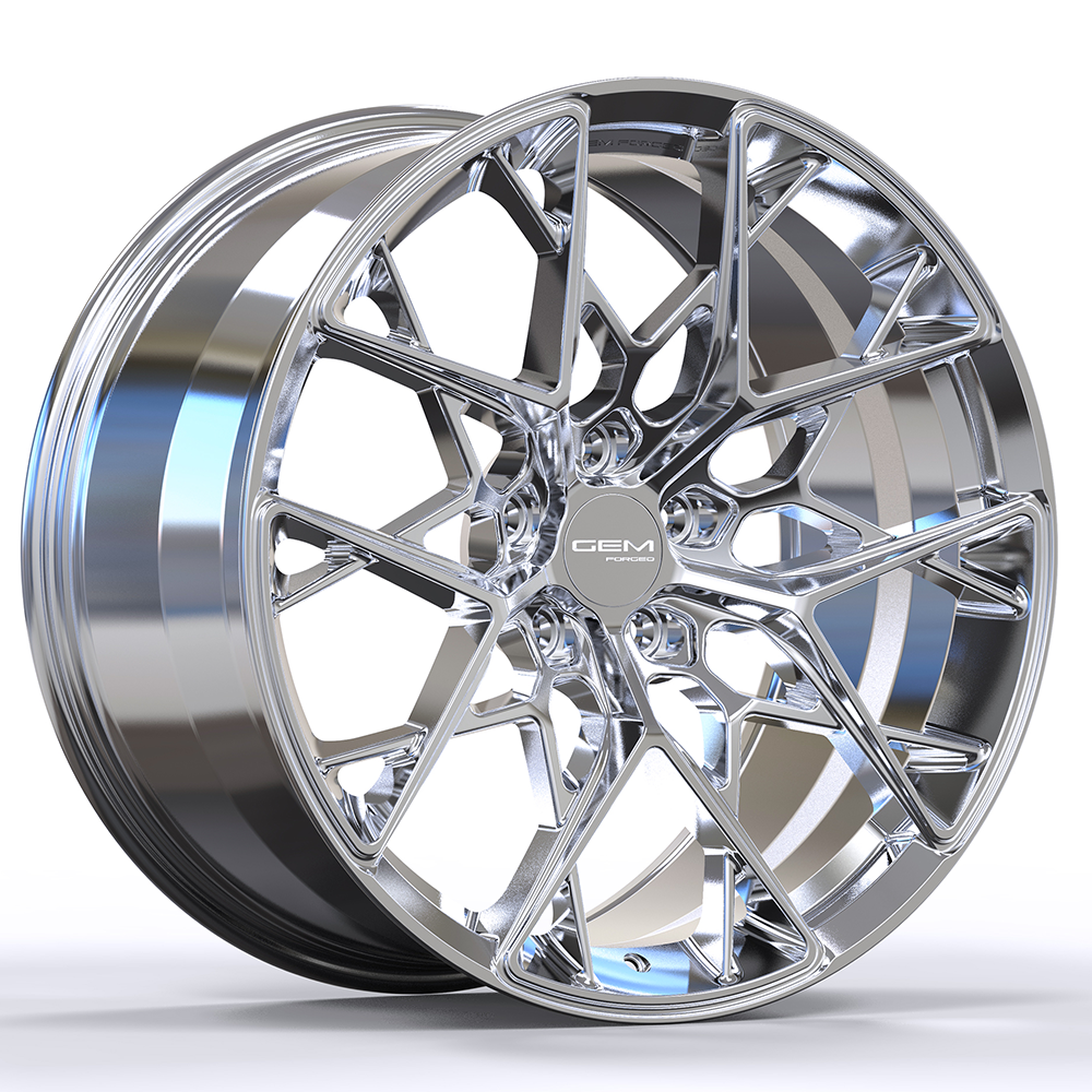 GEM GL05 Forged 20x9 / 21x12 wheels for C8 Corvette Z51