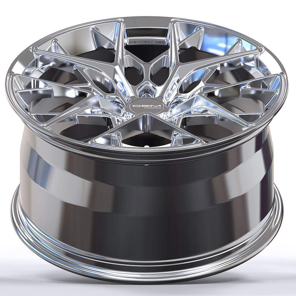 GEM GL05 Forged 20x9 / 21x12 wheels for C8 Corvette Z51