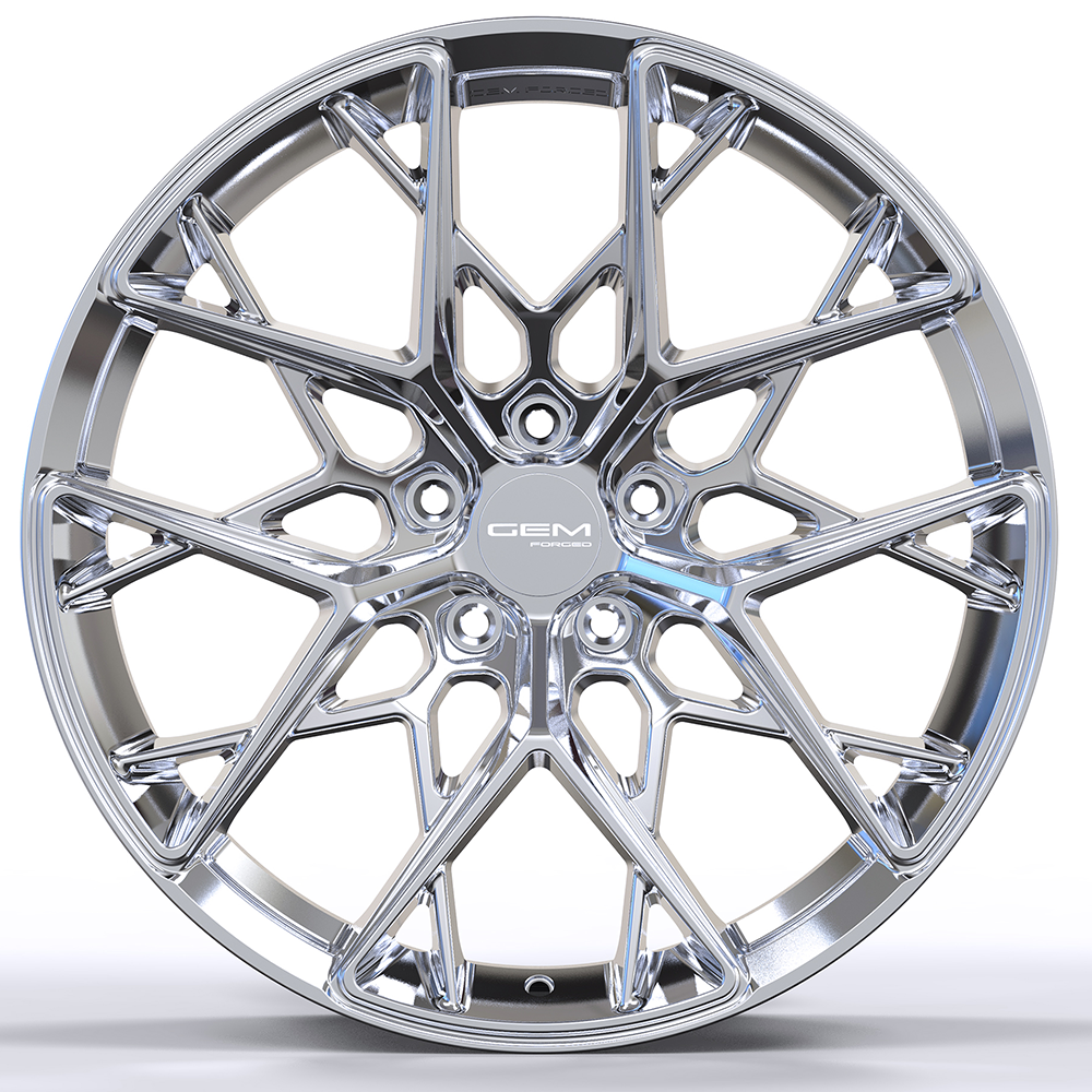 GEM GL05 Forged 20x9 / 21x12 wheels for C8 Corvette Z51