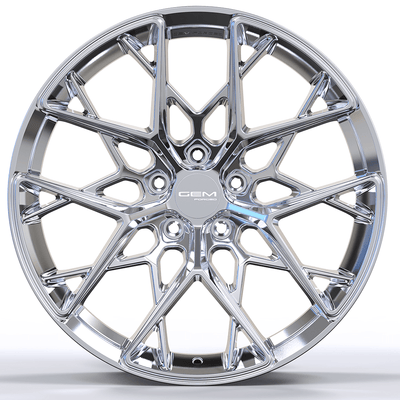 GEM GL05 Forged 19x10 / 20x12 wheels for C6 Corvette Z06 / Grand Sport / ZR1 - Gem Motorsports