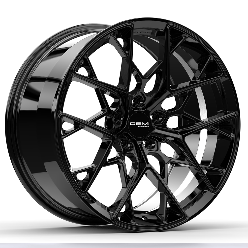 GEM GL05 Forged 20x9 / 21x12 wheels for C8 Corvette Z51