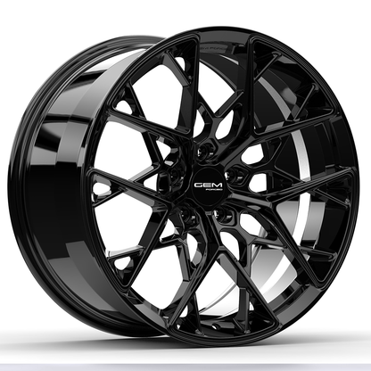 GEM GL05 Forged 20x9 / 21x12 wheels for C8 Corvette Z51