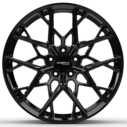 GEM GL05 Forged 20x9 / 21x12 wheels for C8 Corvette Z51