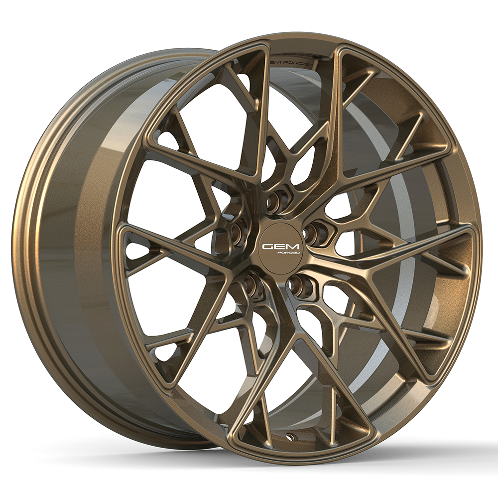 GEM GL05 Forged 20X10 / 21x13 wheels for C8 Corvette Z06 / E-RAY / ZR1