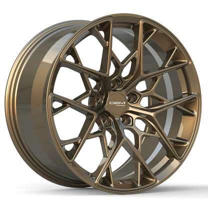 GEM GL05 Forged 20x9 / 21x12 wheels for C8 Corvette Z51