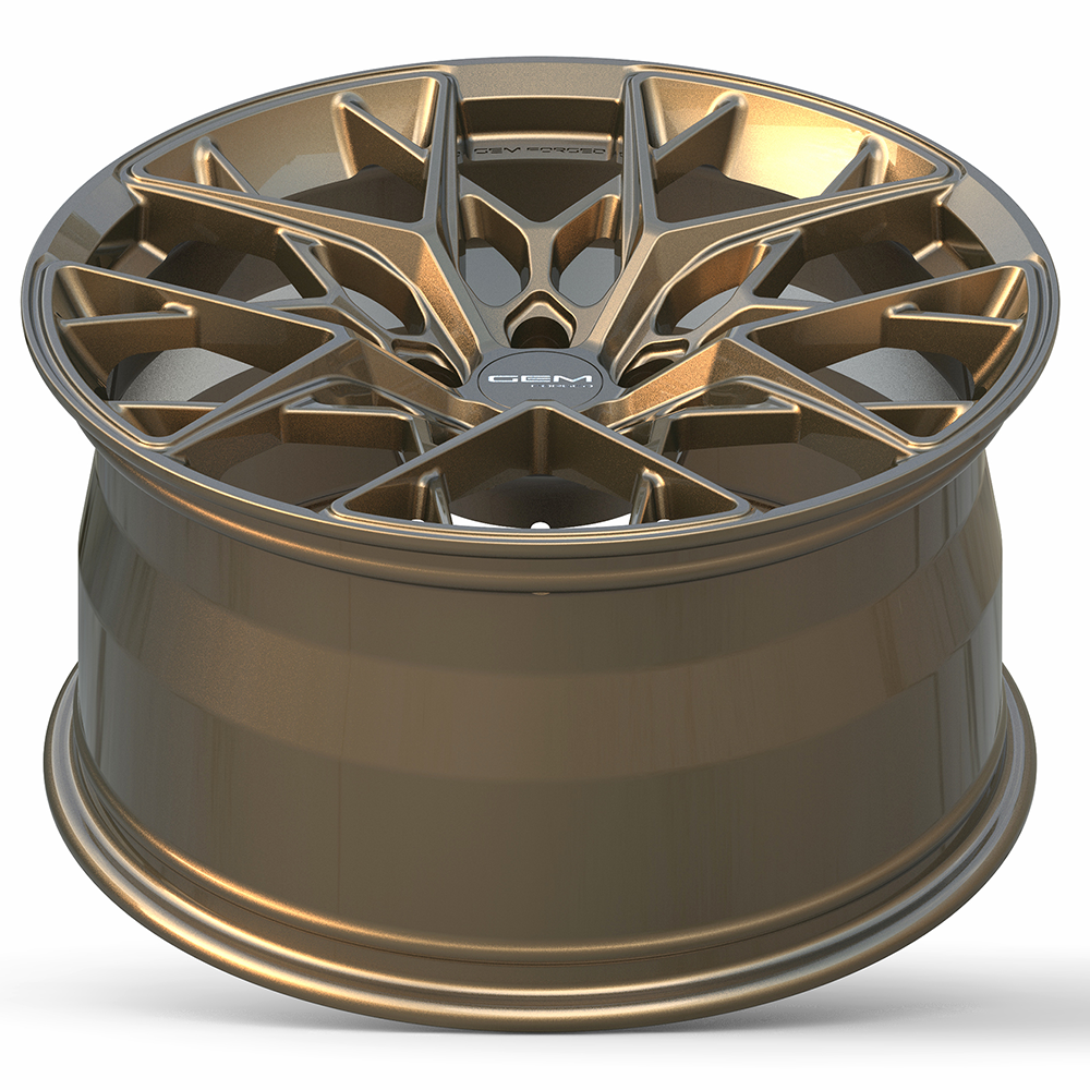 GEM GL05 Forged 20X10 / 21x13 wheels for C8 Corvette Z06 / E-RAY / ZR1