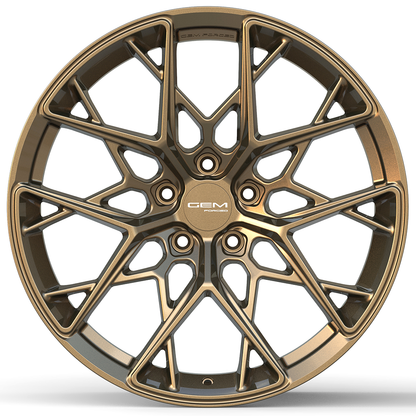 GEM GL05 Forged 20x9 / 21x12 wheels for C8 Corvette Z51