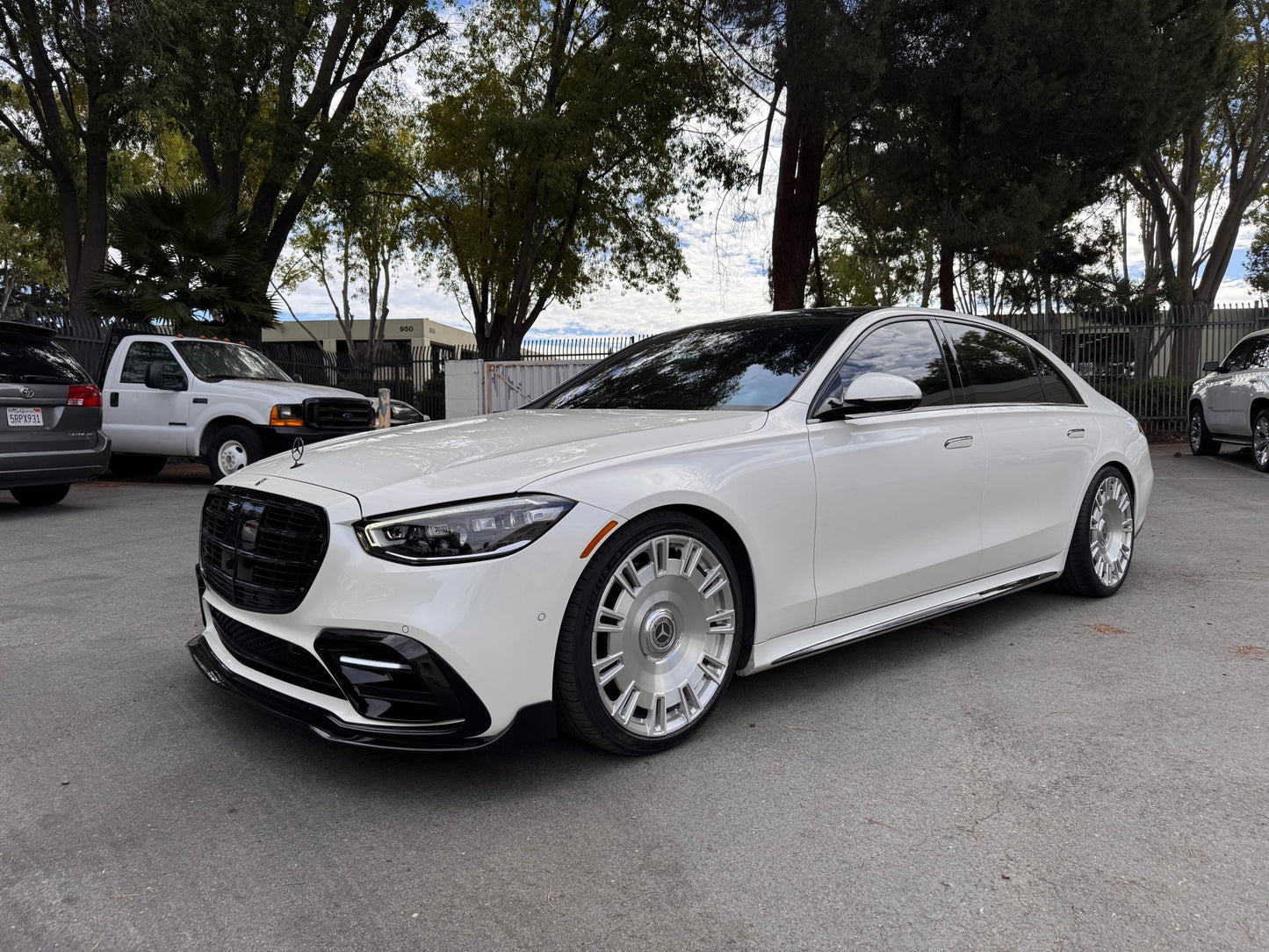 Gem Forged GL1 22x9 / 22x10.5 Wheels for Mercedes S - class - Gem Motorsports