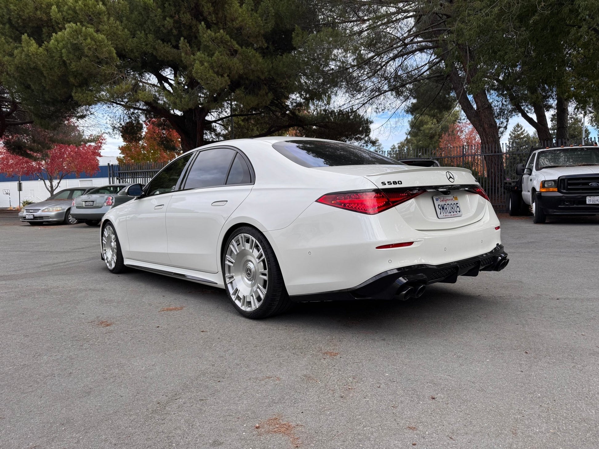 Gem Forged GL1 22x9 / 22x10.5 Wheels for Mercedes S - class - Gem Motorsports