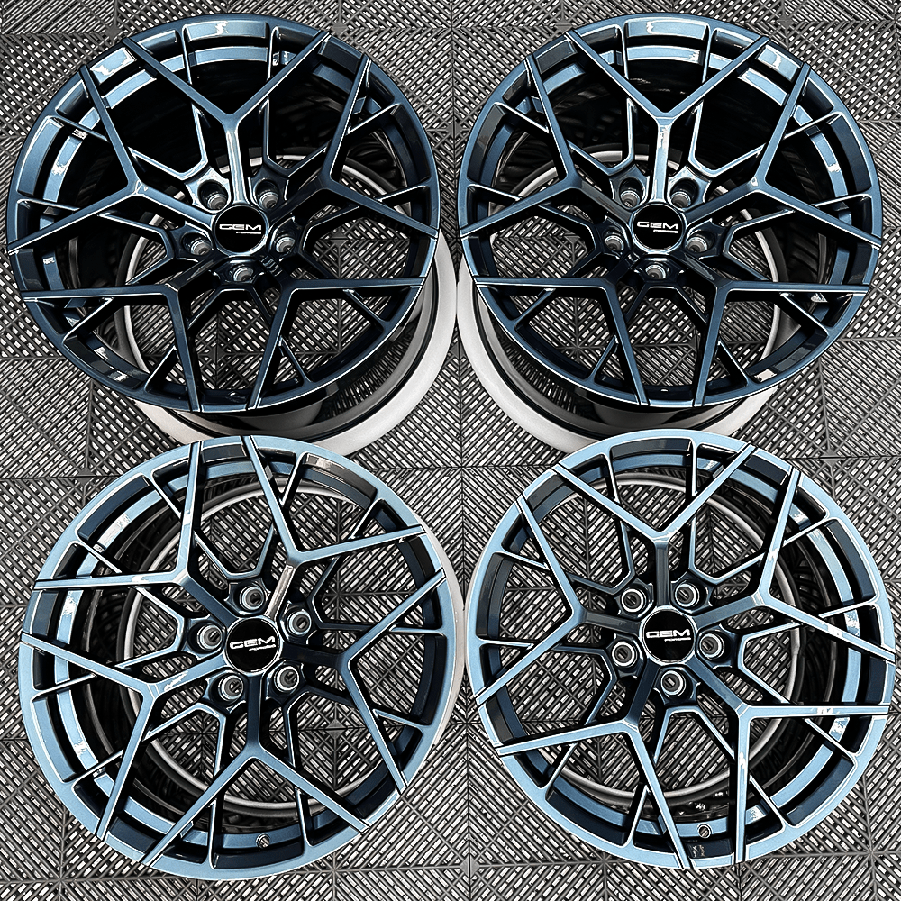 GEM GZR Forged 20X10 / 21x13 wheels for C8 Corvette Z06 / E - RAY / ZR1 - Gem Motorsports