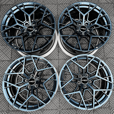 GEM GZR Forged 20X10 / 21x13 wheels for C8 Corvette Z06 / E - RAY / ZR1 - Gem Motorsports