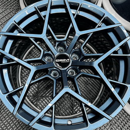 GEM GZR Forged 20X10 / 21x13 wheels for C8 Corvette Z06 / E - RAY / ZR1 - Gem Motorsports