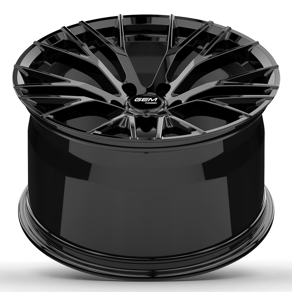 GEM Forged G7Z Billet 6061 - T6 Mono block wheels - Gem Motorsports