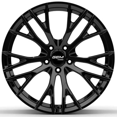 GEM Forged G7Z Billet 6061 - T6 Mono block wheels - Gem Motorsports