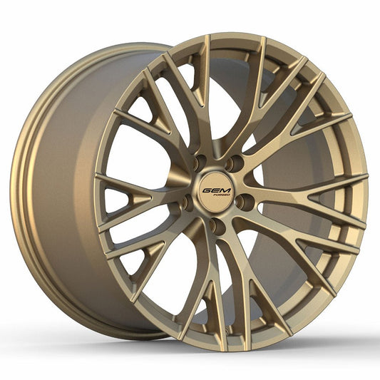 GEM Forged G7Z Billet 6061 - T6 Mono block wheels - Gem Motorsports