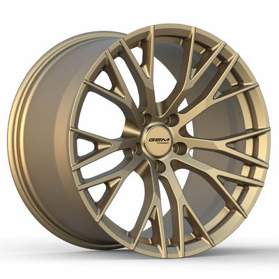 GEM G7Z Forged 20x9 / 21x12 wheels for C8 Corvette Z51