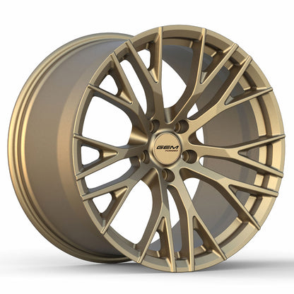 GEM G7Z Forged 19x8.5 / 20x11 wheels for C8 Corvette Z51