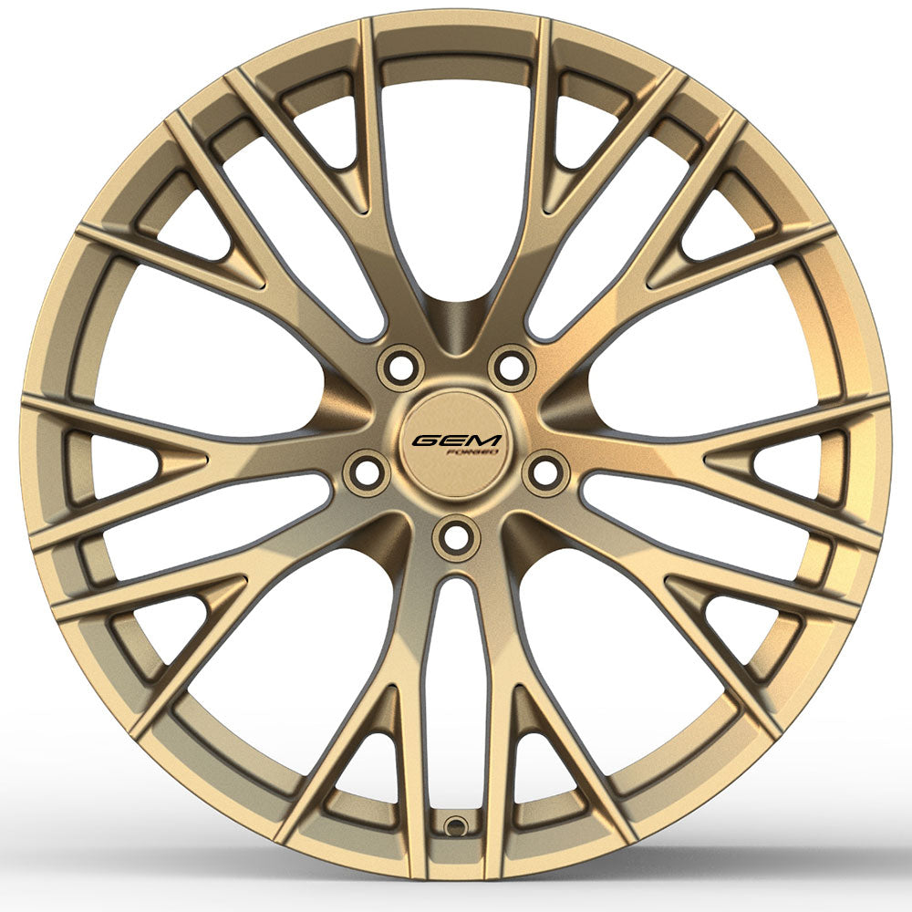 GEM G7Z Forged 19x8.5 / 20x11 wheels for C8 Corvette Z51