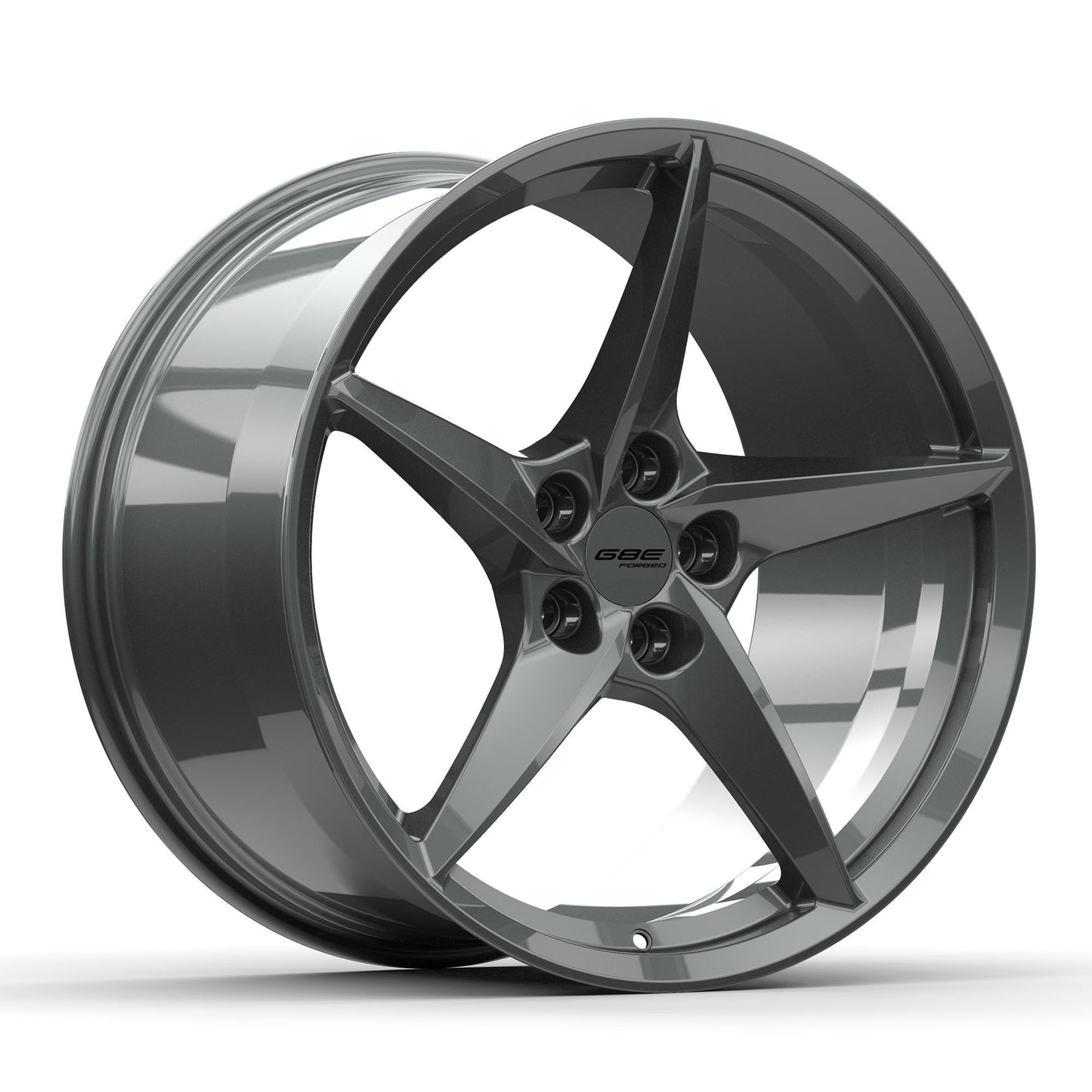 GEM G8E Forged 20x9 / 21x12 wheels for C8 Corvette Z51 - Gem Motorsports