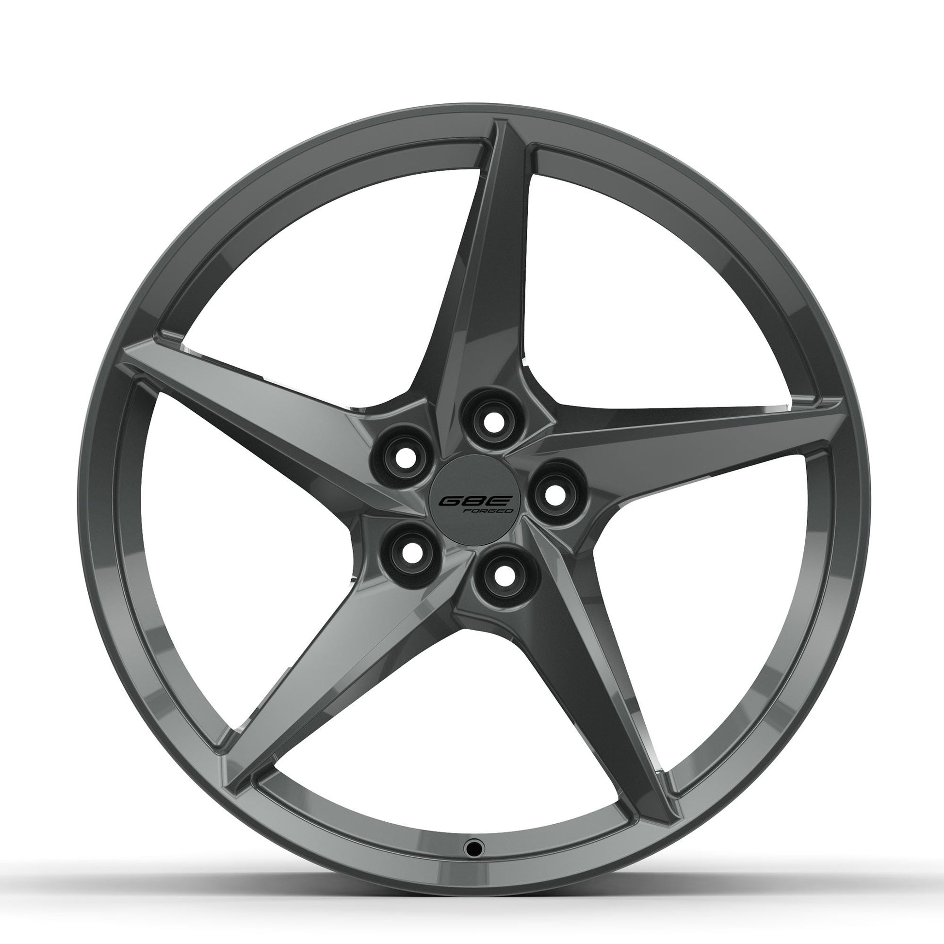 GEM G8E Forged 20x9 / 21x12 wheels for C8 Corvette Z51 - Gem Motorsports