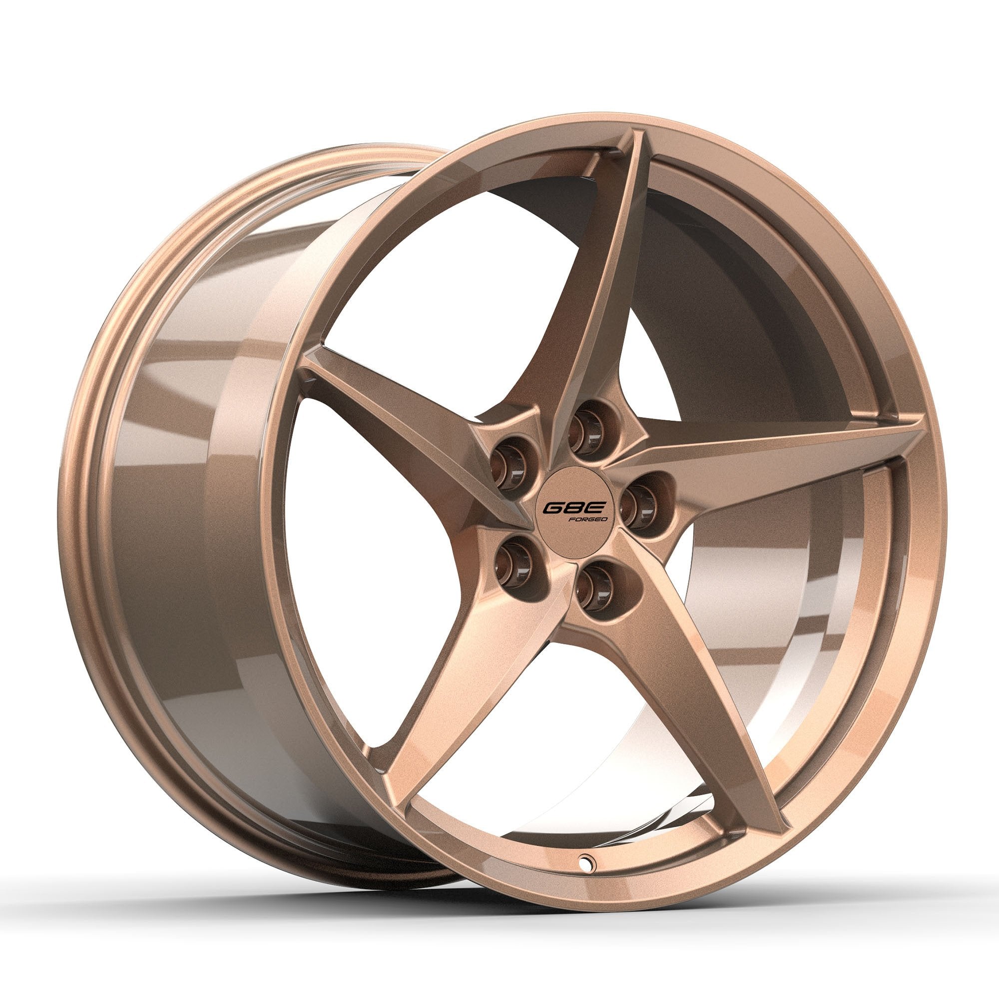 GEM G8E Forged 18x10 / 19x12 wheels for C7 | C6 Corvette Z06 | Grand Sport | ZR1 - Gem Motorsports