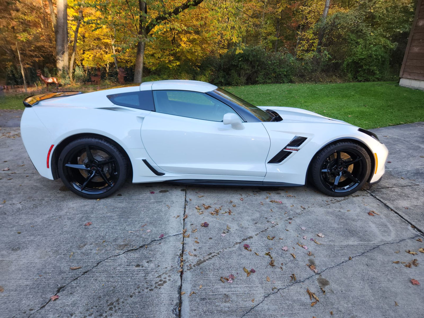 GEM G8E Forged 19x9.5 / 20x11 wheels for C7 Corvette Stingray | Base - Gem Motorsports