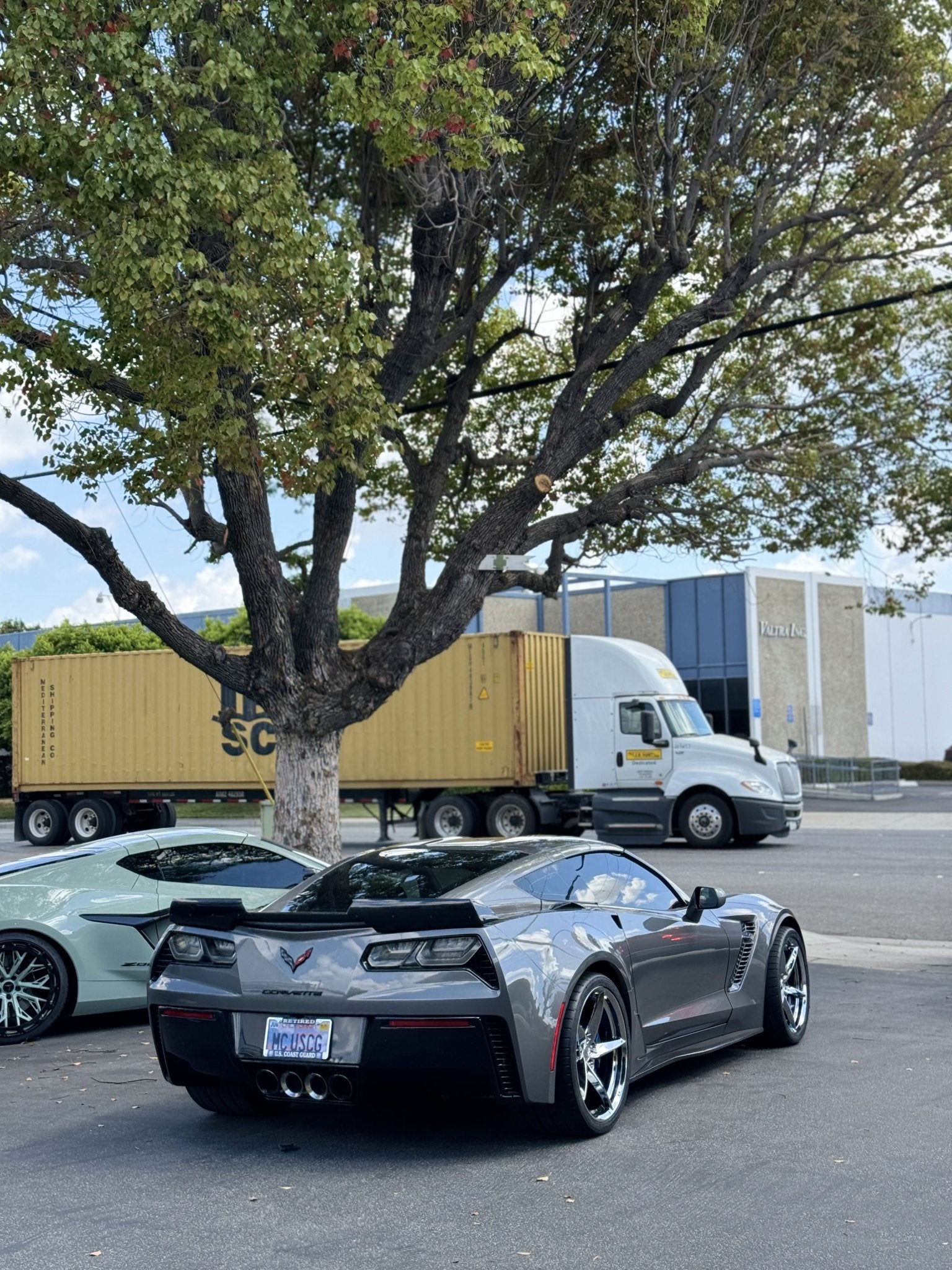 GEM G8E Forged 18x10 / 19x12 wheels for C7 | C6 Corvette Z06 | Grand Sport | ZR1 - Gem Motorsports