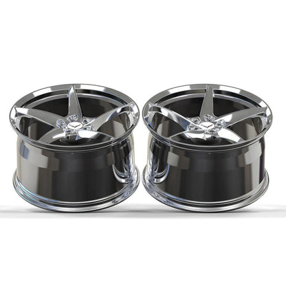 GEM Forged G8E Billet 6061 - T6 Mono block wheels - Gem Motorsports