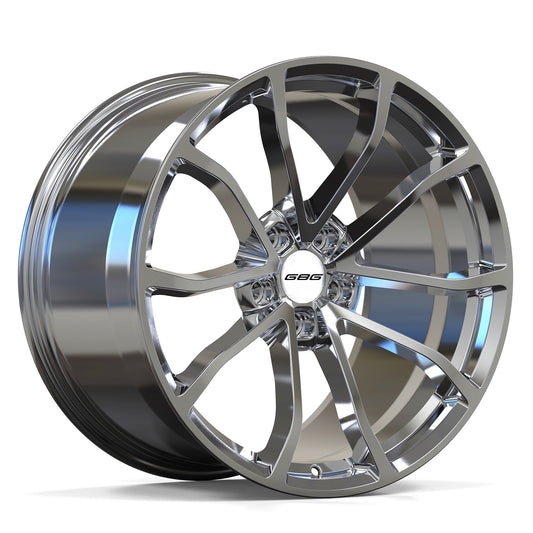 GEM G8G Forged 19x8.5 / 20x11 wheels for C8 Corvette Z51 - Gem Motorsports