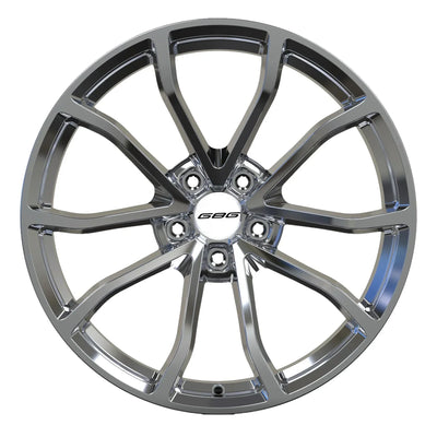 GEM G8G Forged 19x10 / 19X12 wheels for C7 Corvette Z06 / Grand Sport (OEM STYLE) / ZR1 - Gem Motorsports