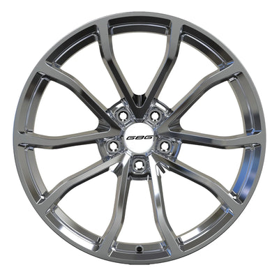 GEM G8G Forged 19x8.5 / 20x11 wheels for C8 Corvette Z51 - Gem Motorsports