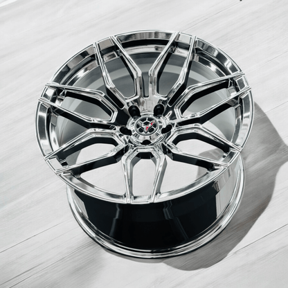 GEM Forged G8R Billet 6061 - T6 Mono block wheels - Gem Motorsports