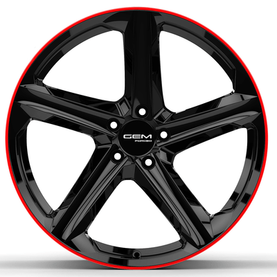 GEM Forged G8Z 20x10 / 21x13 wheels for C8 Corvette ZR1 / ZR1X - Gem Motorsports