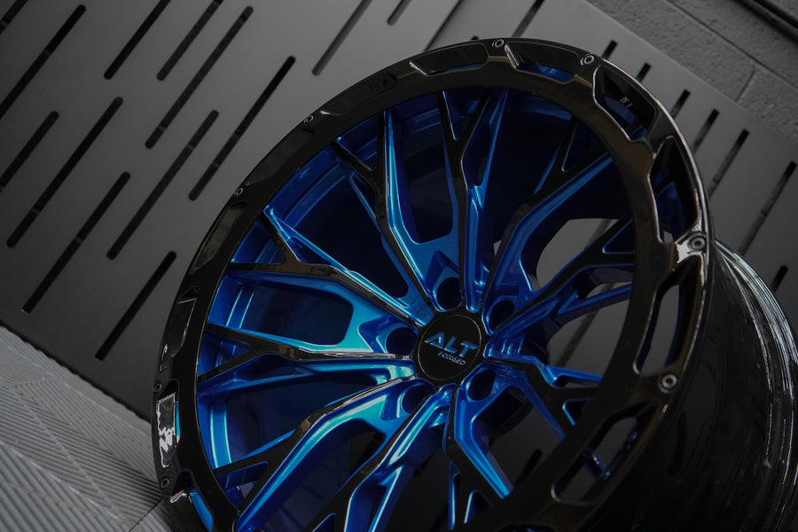 ALT Forged ALT R10 Laguna Blue