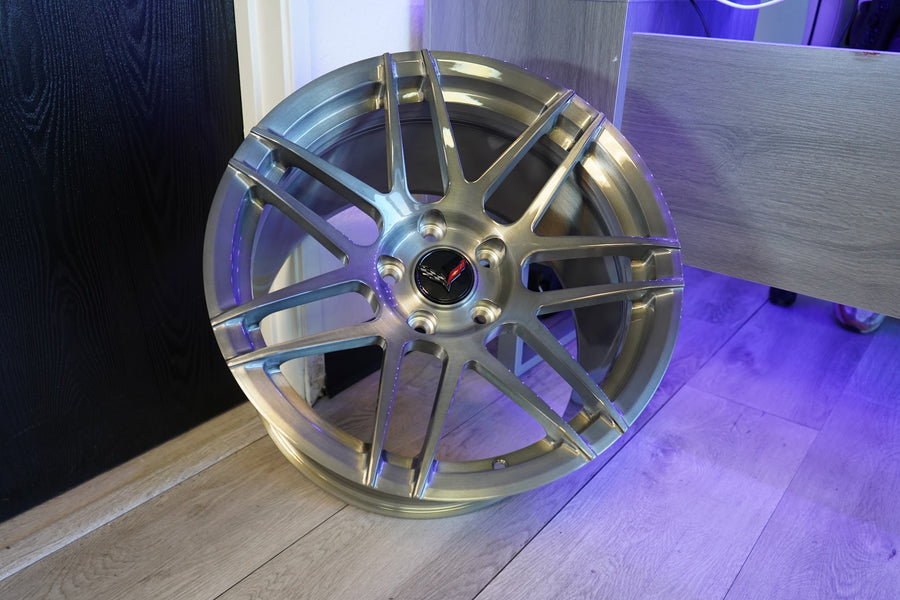 ALT Forged ALT13 Brushed Titanium