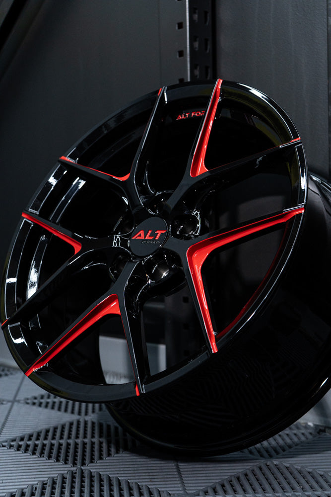ALT Forged ALT5 Red Windows