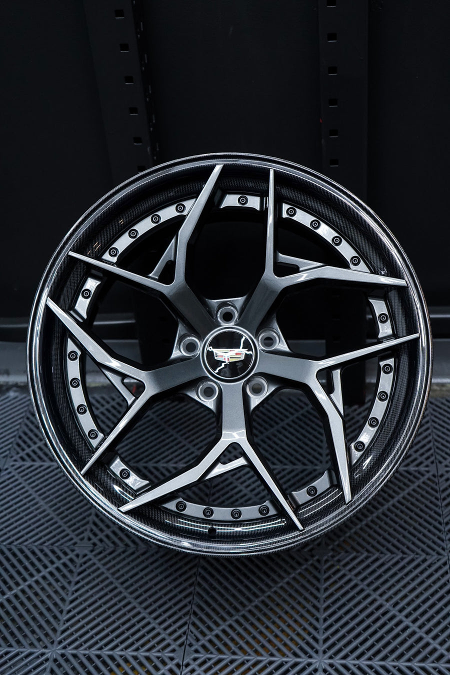 ALT Forged DL12 Carbon Fiber / Gunmetal