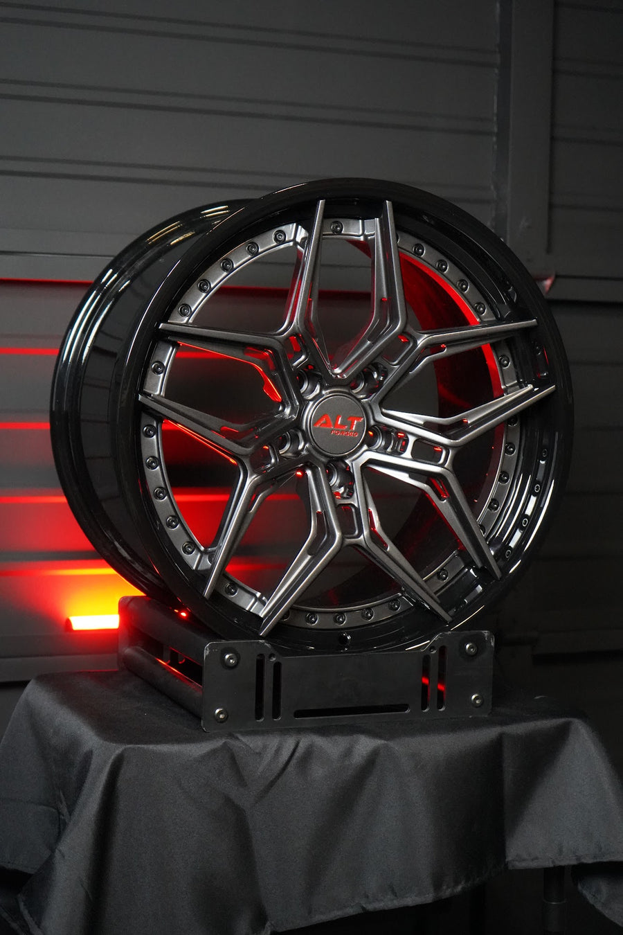 ALT Forged DL18 Gunmetal