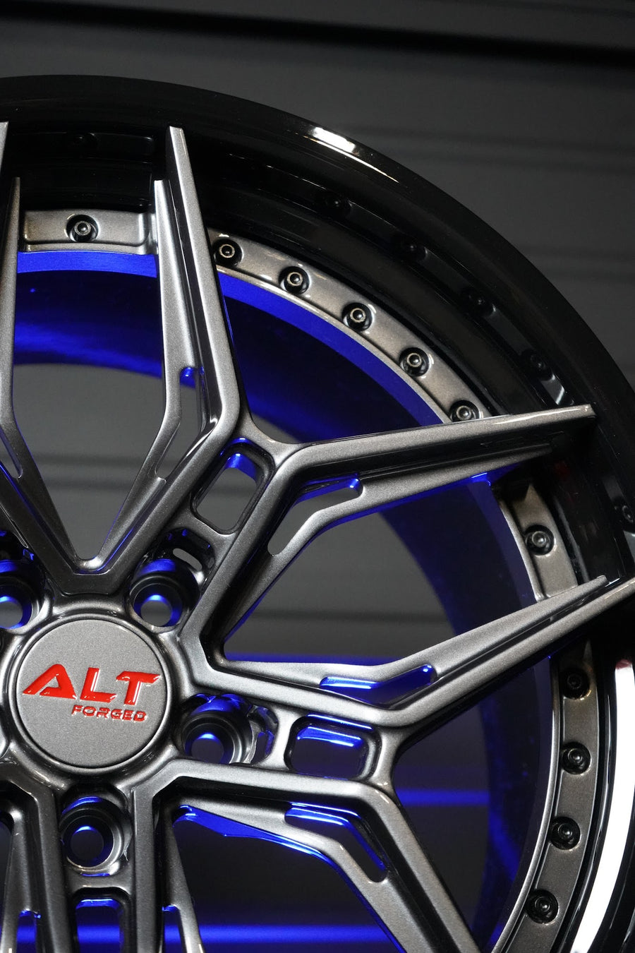 ALT Forged DL18 Gunmetal
