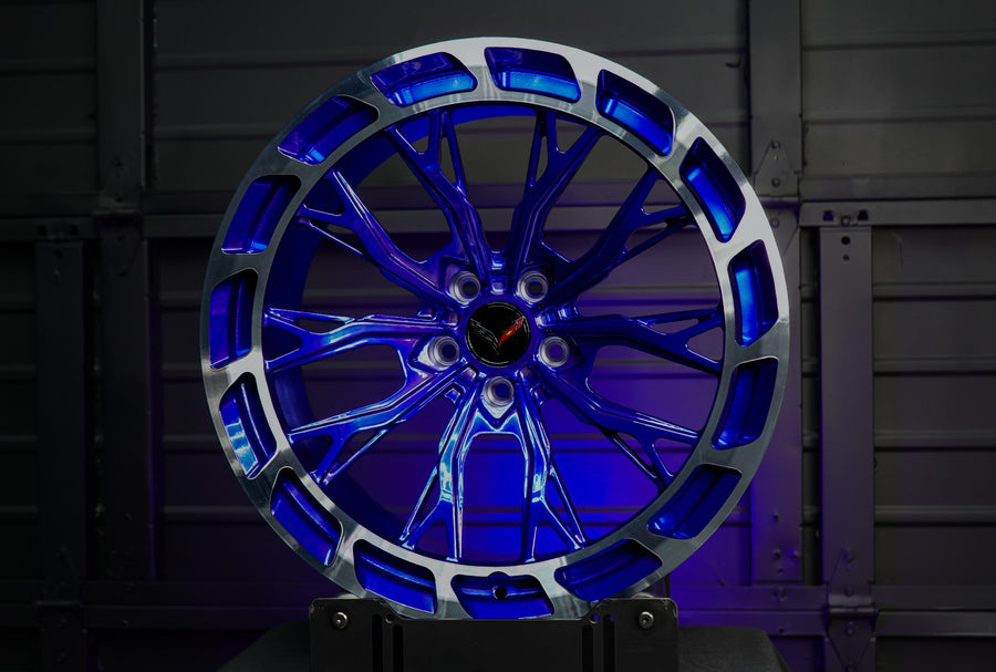 ALT Forged RSL10 Blue Chrome