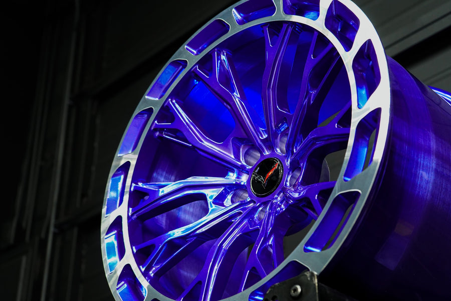 ALT Forged RSL10 Blue Chrome