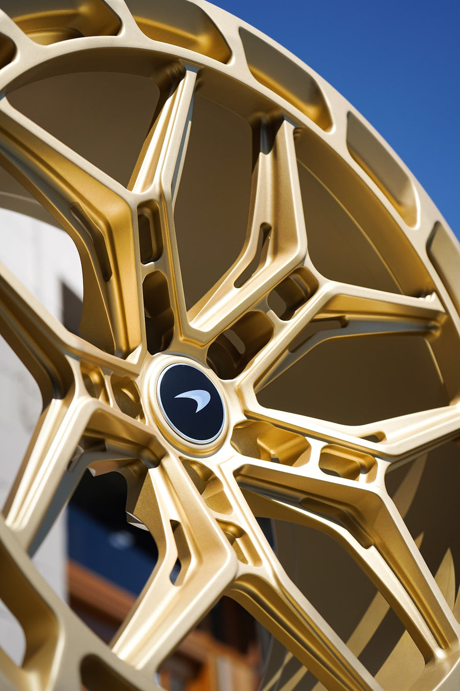 ALT Forged RSL18 Satin Gold