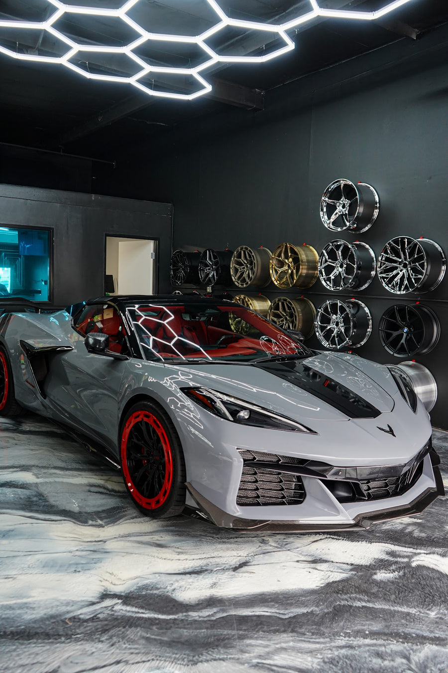 C8 Corvette Z06