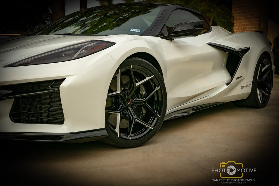C8 Corvette Z06 Arctic White
