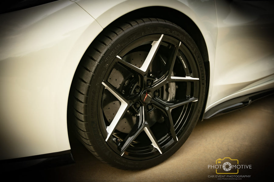 C8 Corvette Z06 Arctic White